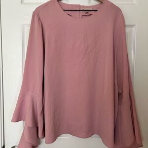Philosophy Blush Pink Blouse Plus Size 22X